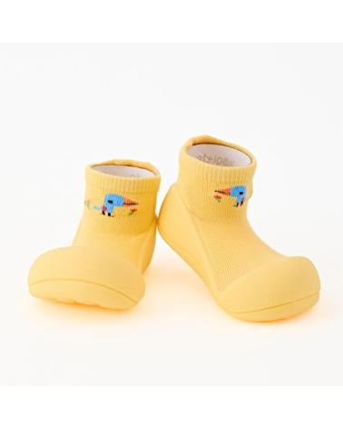 ATTIPAS DM BIRD ABI010 - YELLOW FIRST STEPS SHOES AMARILLO