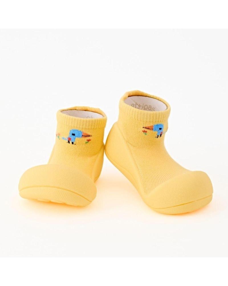 ATTIPAS DM BIRD ABI010 - YELLOW FIRST STEPS SHOES AMARILLO