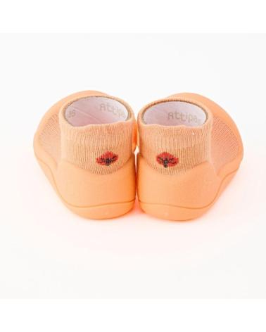 ATTIPAS DM CHAMELEON ORANGE BABY SLIPPERS ACH030 NARANJA
