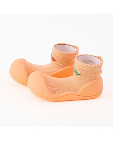 ATTIPAS DM CHAMELEON ORANGE BABY SLIPPERS ACH030 NARANJA