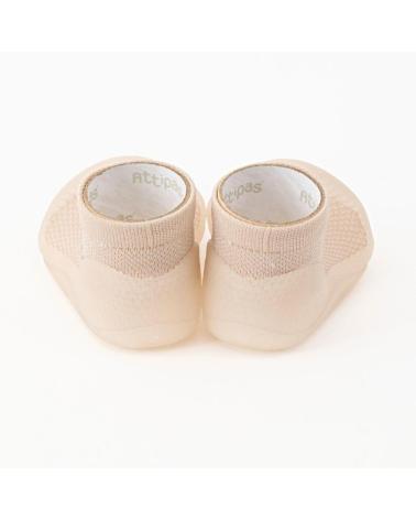 ATTIPAS SUBMARINE BEIGE BABY SLIPPERS ASU010 BEIGE