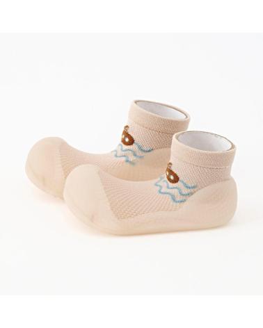 ATTIPAS SUBMARINE BEIGE BABY SLIPPERS ASU010 BEIGE