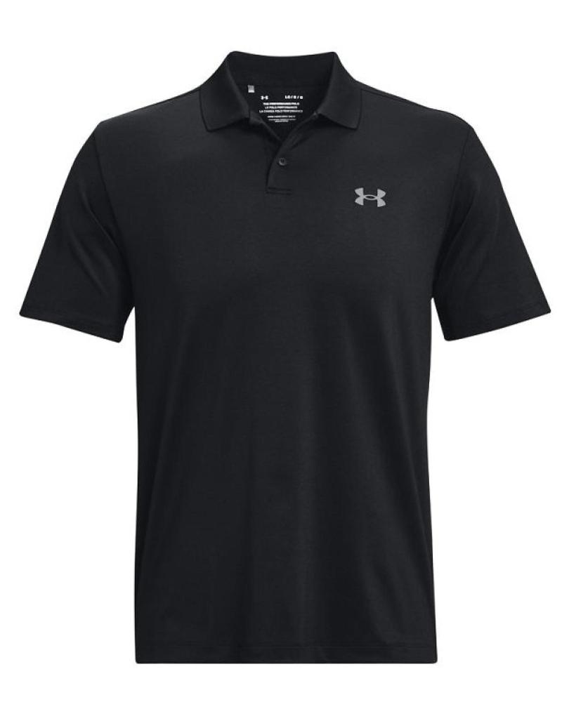 POLO UNDER ARMOUR MATCHPLAY NEGRO 1377374 PARA HOMBRE NEGRO