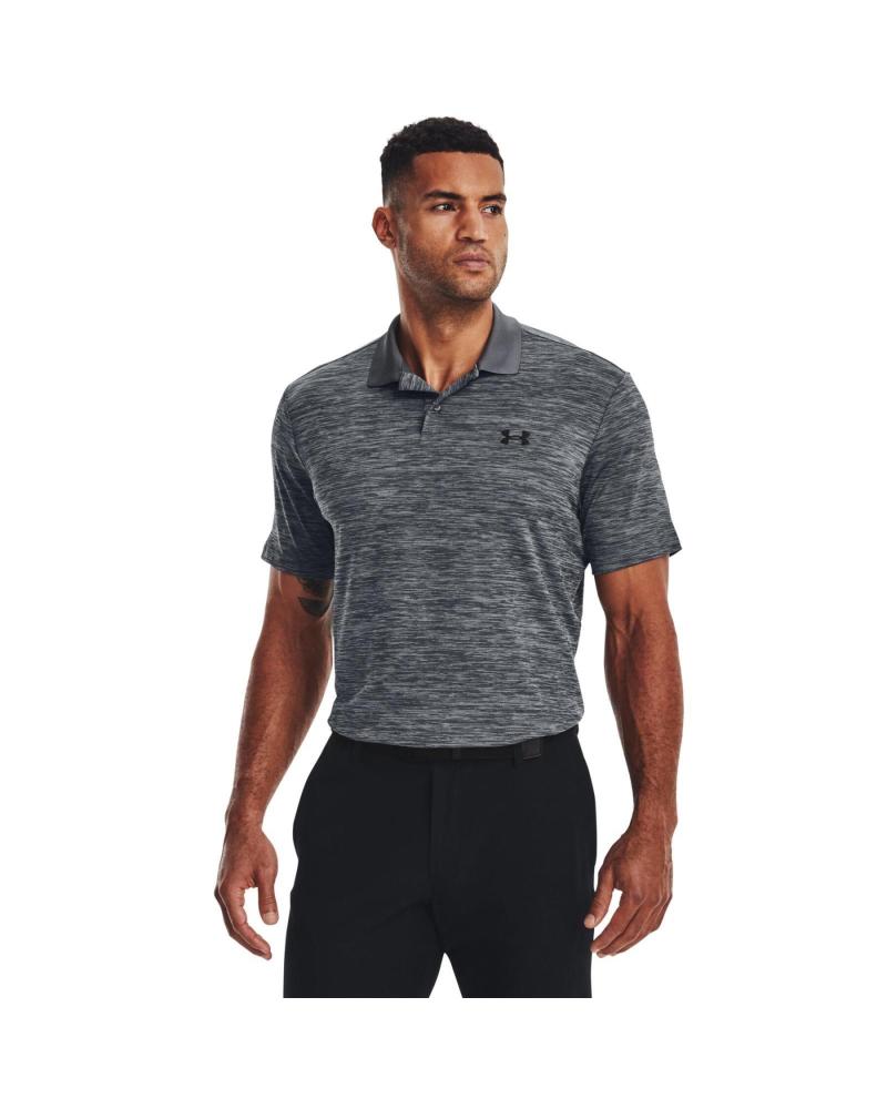 UNDER ARMOUR MATCHPLAY POLO GRAU ART.-NR. 1377374 GRIS