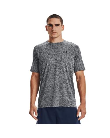 T-SHIRT UNDER ARMOUR TECH 2.0 SS NERO RIF. 1326413 NEGRO