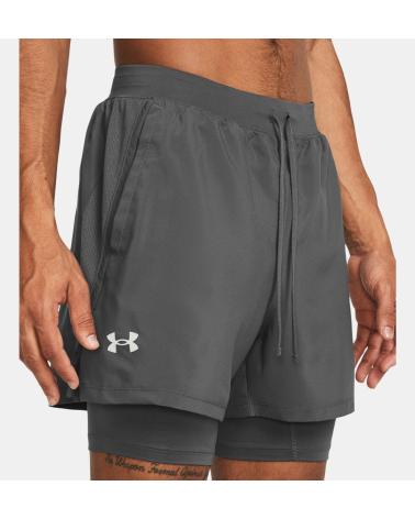 UNDER ARMOUR LAUFSHORTS 1382640 GRAU GRIS