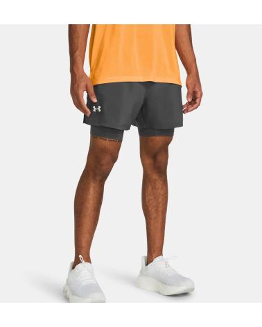 UNDER ARMOUR LAUFSHORTS 1382640 GRAU GRIS