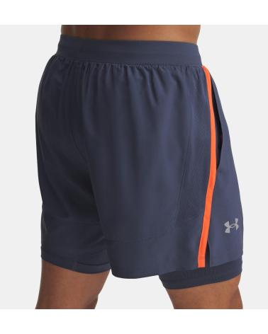CALÇÕES UNDER ARMOUR 1382640 AZUL AZUL