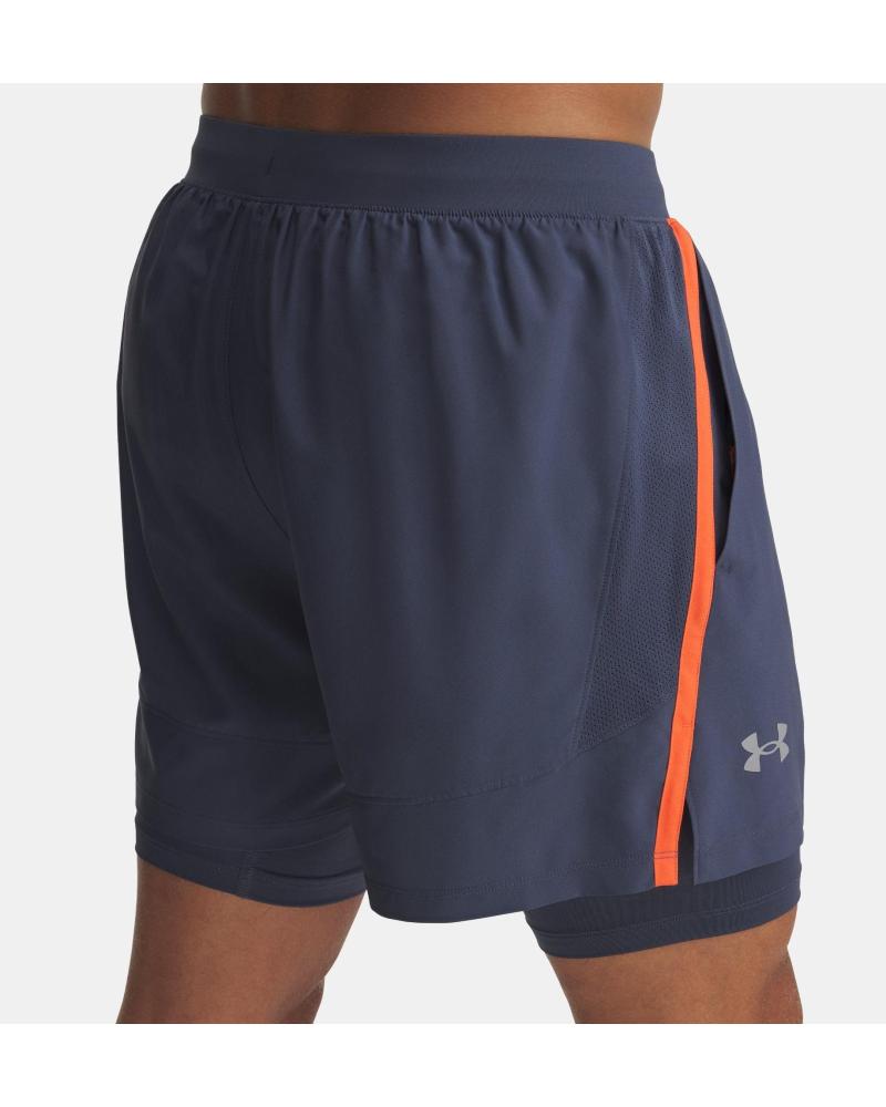 CALÇÕES UNDER ARMOUR 1382640 AZUL AZUL