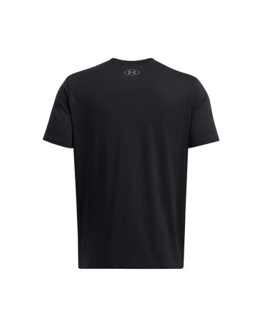 T-SHIRT UNDER ARMOUR 1386793 NERA NEGRO