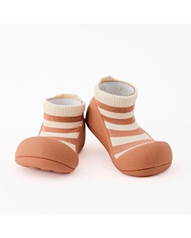 ATTIPAS STRIPE BRIC STR030 - ERGONOMIC FIRST STEPS SHOES A RAYAS