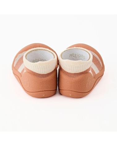 ATTIPAS STRIPE BRIC STR030 - ERGONOMIC FIRST STEPS SHOES A RAYAS