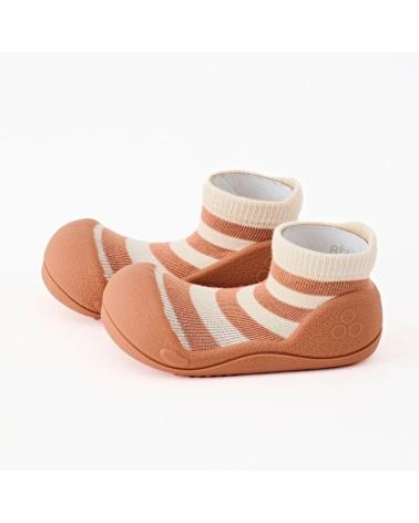 ATTIPAS STRIPE BRIC STR030 - ERGONOMIC FIRST STEPS SHOES A RAYAS