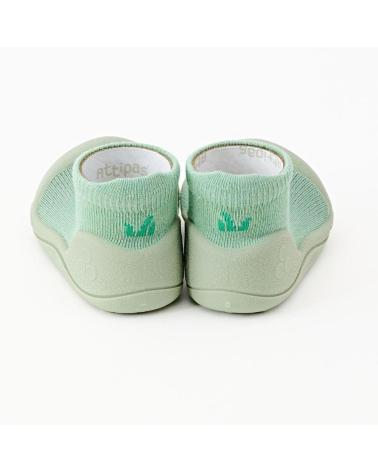 ATTIPAS DM TORTOISE ATO01 GREEN - ERGONOMIC FIRST STEPS SHOES GREEN