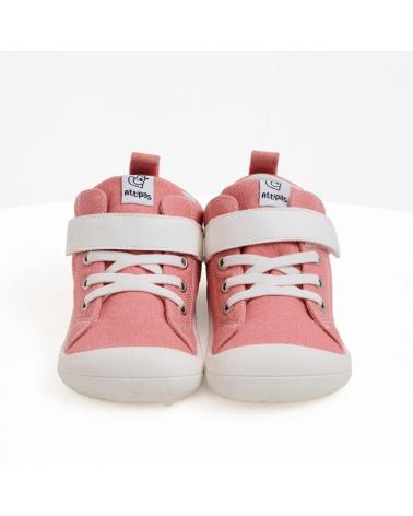ATTIPAS DENIM SKIN FIRST STEPS SHOES ASK1314 PINK ROSA