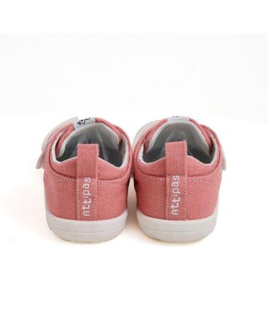 ATTIPAS DENIM SKIN FIRST STEPS SHOES ASK1314 PINK ROSA
