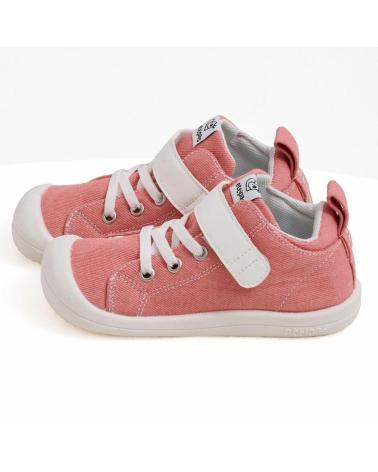ATTIPAS DENIM SKIN FIRST STEPS SHOES ASK1314 PINK ROSA
