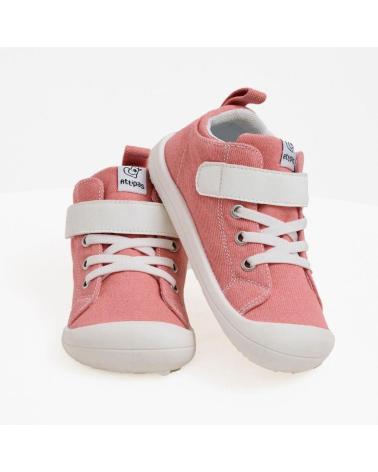 ATTIPAS DENIM SKIN FIRST STEPS SHOES ASK1314 PINK ROSA