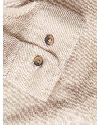 CAMISA CASUAL JACK & JONES 12235974 BEGE BEIGE