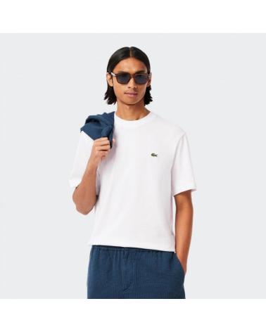 LACOSTE T-SHIRT TH7318 00 WEISS BLANCO