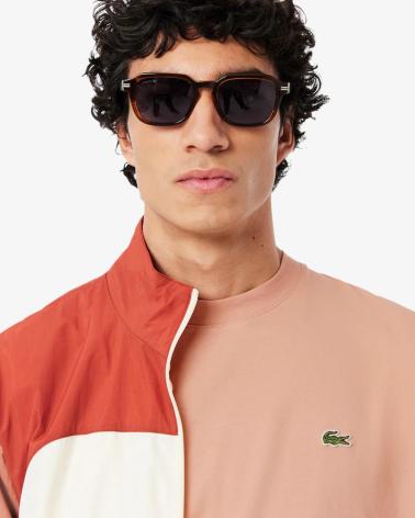 CAMISETA LACOSTE TH7318 00 NARANJA CUELLO REDONDO NARANJA