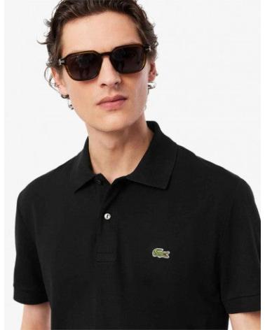 POLO LACOSTE PIQUÉ PH985100 NOIR NEGRO