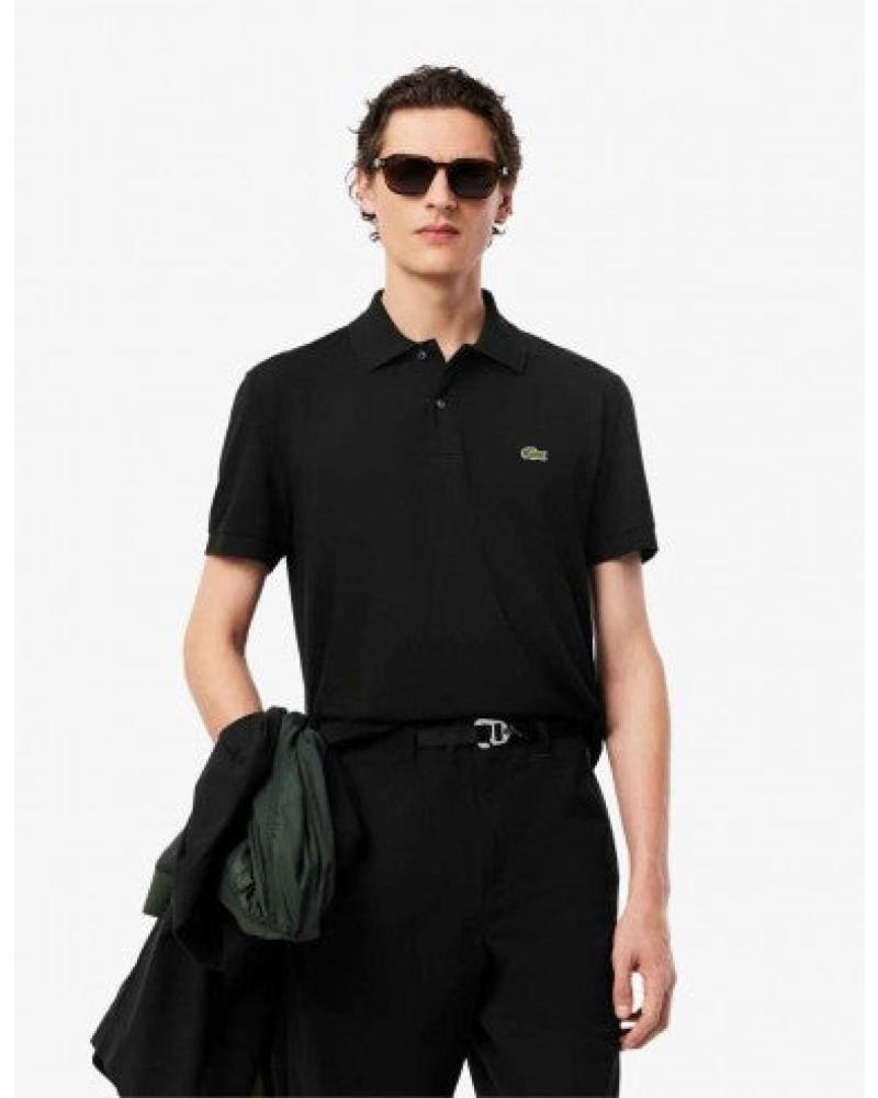 POLO LACOSTE PIQUÉ PH985100 NOIR NEGRO