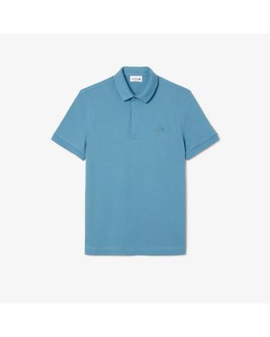 POLO LACOSTE VESTIBILITÀ REGULAR BLU PH5522 AZUL