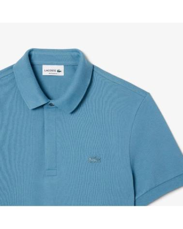 POLO LACOSTE VESTIBILITÀ REGULAR BLU PH5522 AZUL