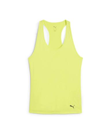 PUMA CANOTTA ESSENTIAL 525887 GIALLA AMARILLO