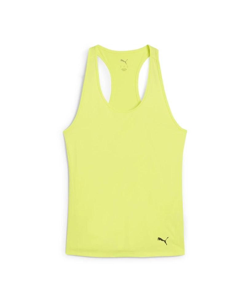 PUMA CANOTTA ESSENTIAL 525887 GIALLA AMARILLO