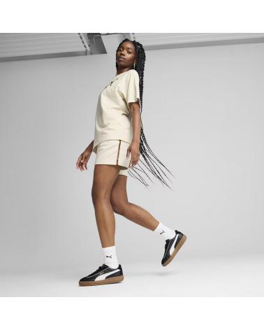 PUMA SHORT 688535 BEIGE BEIGE