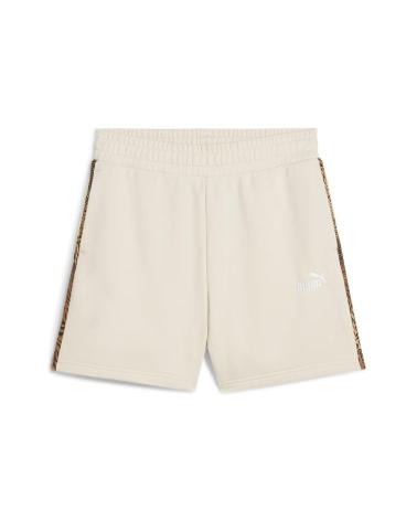 PUMA SHORT 688535 BEIGE BEIGE