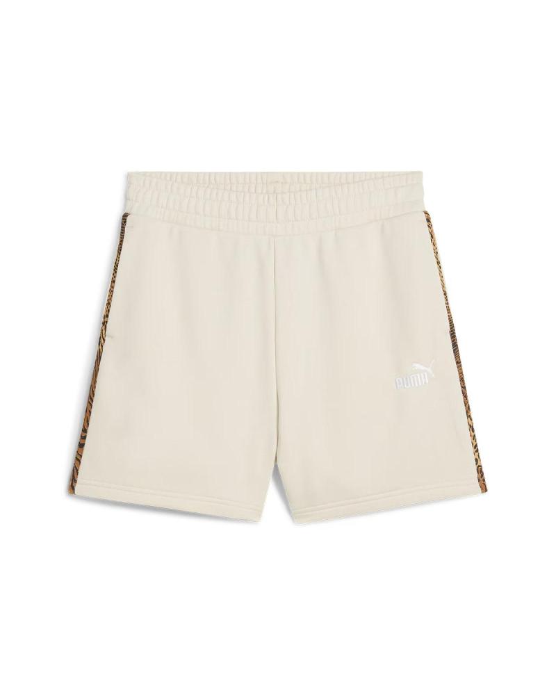 PUMA SHORT 688535 BEIGE BEIGE
