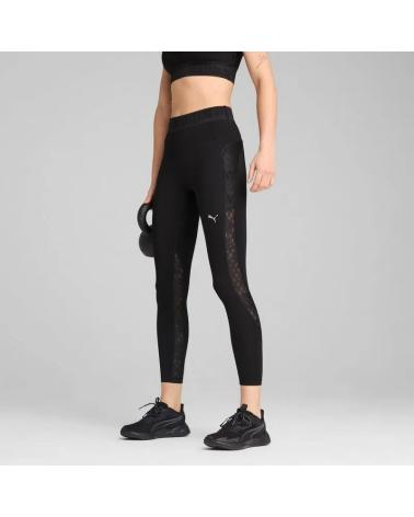 LEGGING SPORTIF PUMA LACE NOIR 526778 NEGRO