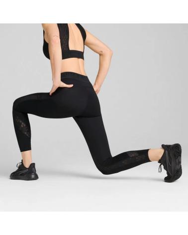 LEGGING SPORTIF PUMA LACE NOIR 526778 NEGRO