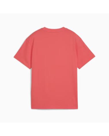 T-SHIRT PUMA ESSENTIALS ANIMAL LOGO ROSSA 686601 ROJO