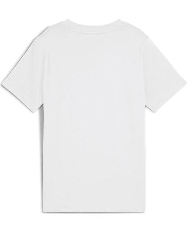 -PUMA-T-SHIRT PUMA ESSENTIALS LOGO 685778-02 BIANCO-2