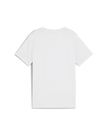 PUMA T-SHIRT ESSENTIEL LOGO JAUNE - RÉF. 685778-55 55