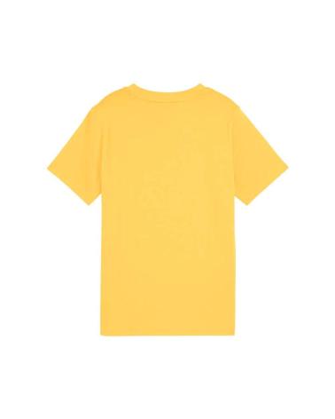 PUMA T-SHIRT ESSENTIEL LOGO JAUNE - RÉF. 685778-55 55