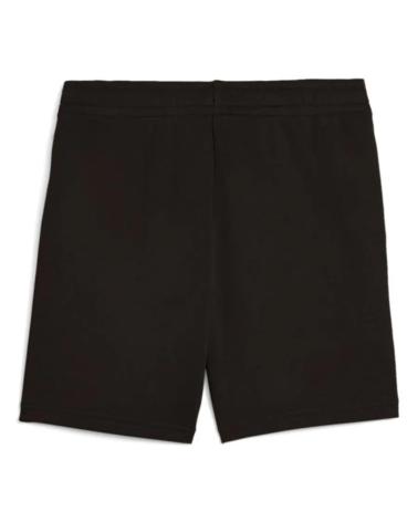 PUMA PANTALÓN CORTO DEPORTIVO PUMA PARA NIÑO - 685826 NEGRO