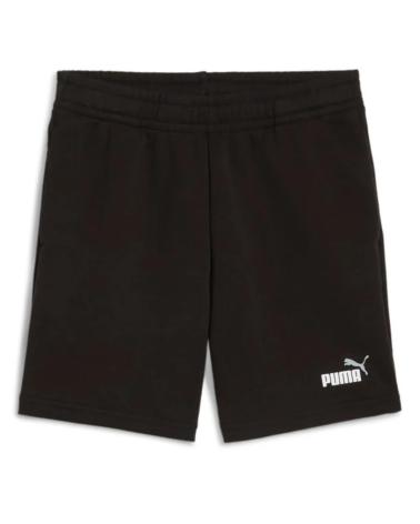 PUMA PANTALÓN CORTO DEPORTIVO PUMA PARA NIÑO - 685826 NEGRO