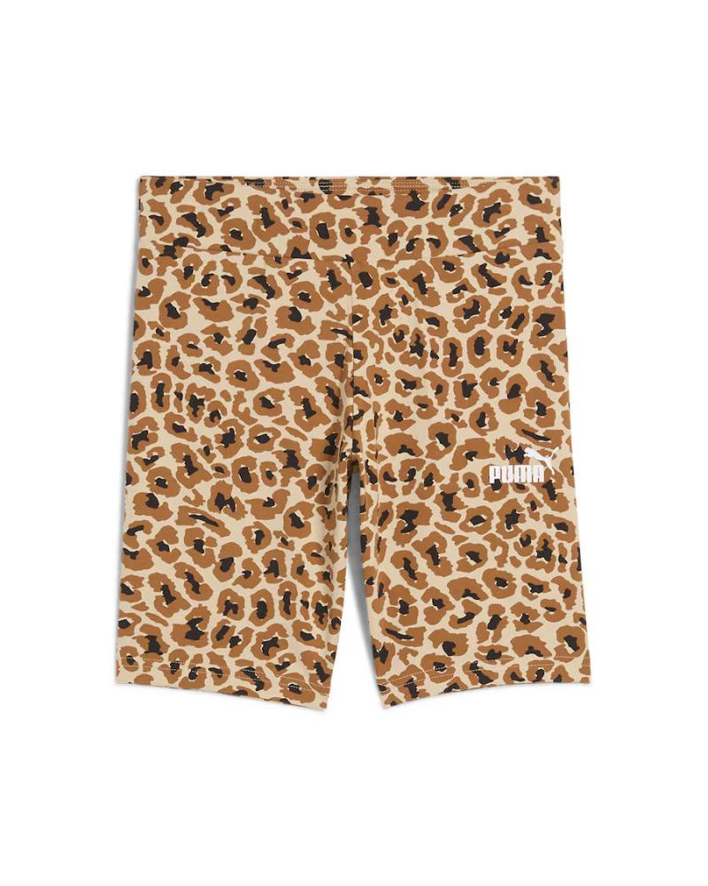 PUMA LEGGINGS CORTOS ESTAMPADOS 685616 BEIGE BEIGE