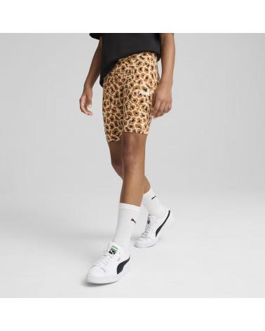 PUMA LEGGINGS CORTOS ESTAMPADOS 685616 BEIGE BEIGE