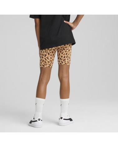 PUMA LEGGINGS CORTOS ESTAMPADOS 685616 BEIGE BEIGE