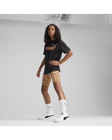 PUMA LEGGINGS CORTOS ESTAMPADOS 685616 BEIGE BEIGE