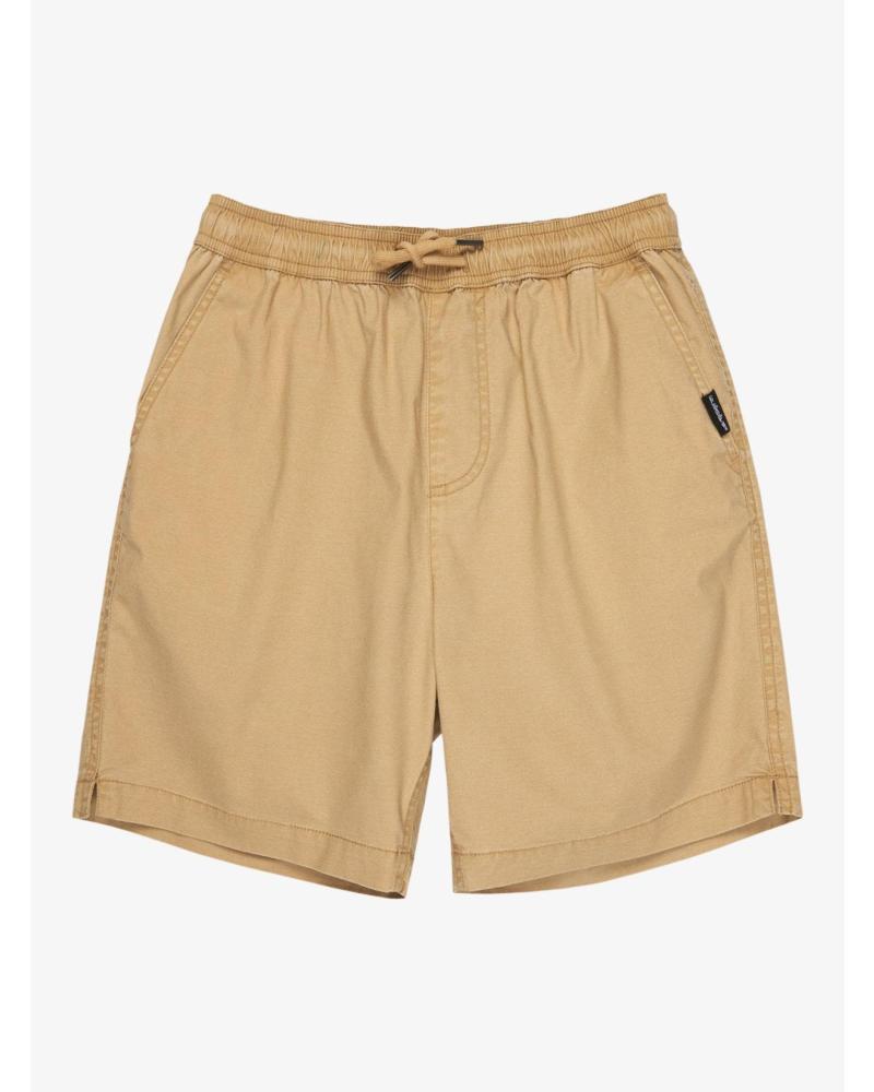 QUIKSILVER EQBWS03378 BEIGE SHORTS BEIGE
