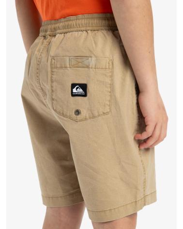 QUIKSILVER EQBWS03378 BEIGE SHORTS BEIGE