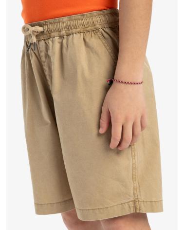 QUIKSILVER EQBWS03378 BEIGE SHORTS BEIGE