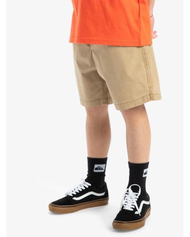 QUIKSILVER EQBWS03378 BEIGE SHORTS BEIGE